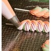Colour Mill Stainless Steel Piping Tip 2C, Medium 10-Petal Drop