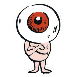 Gegege no Kitarou Die Cut Sticker (Eye Egg Onay)