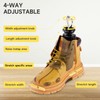 Exshoiu Shoe Stretcher Men Women, 4-Way Boot Stretcher Stretch Width