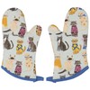 Danica Jubilee Packaged Mitts Set of 2, Boo Crew