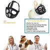 Short Snout Breathable Mesh Bulldog Muzzle - Adjustable Mouth Cover
