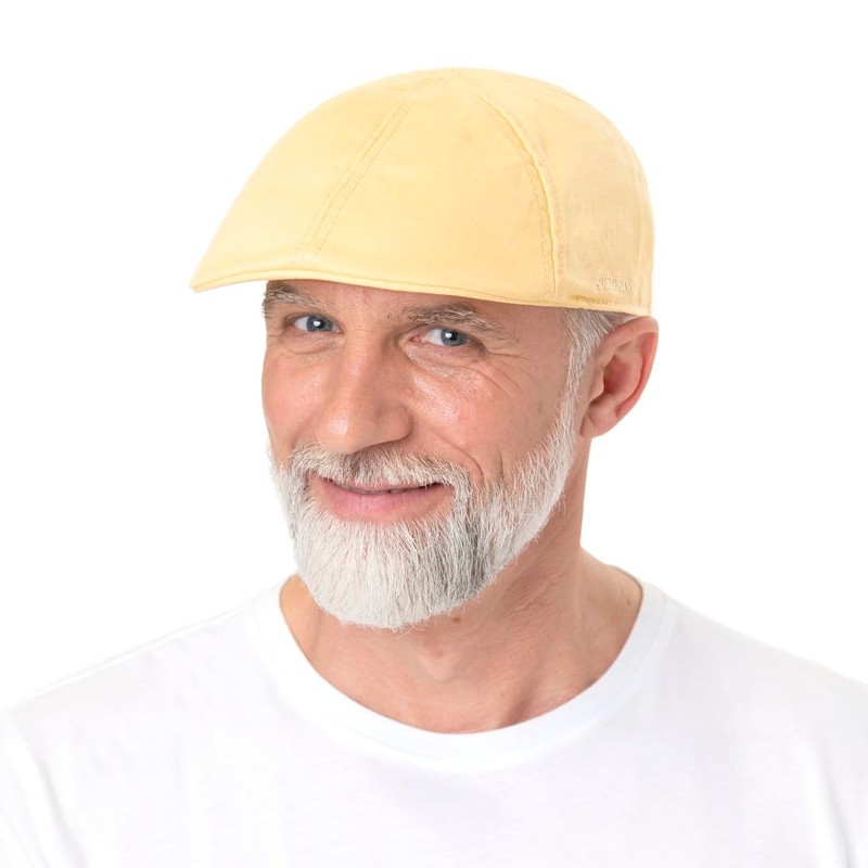 Stetson Texas Cotton Flat Cap with UV Protection 40+ -