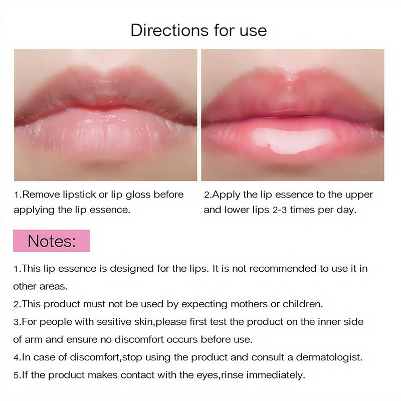Lip Plumper Extreme –Hydrating Lips Oil for Fuller Lips, Improvement