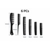 Hair Styling Comb Set | Detangling Comb Teasing Sectioning Smoothing
