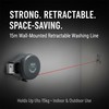 Vileda Cordomatic Retractable Washing Line 15m Wall Mounted Clothes Line