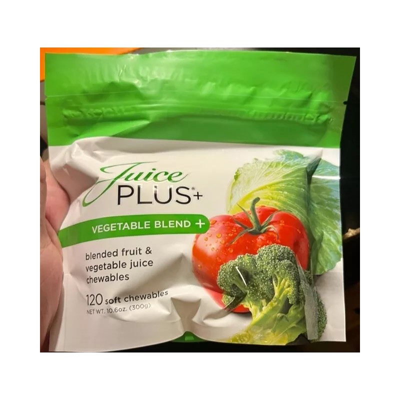 Juice Plus+ VEGETABLE BLEND - Blended Fruit & Veg Juice