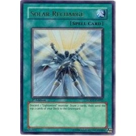 Yu-Gi-Oh! - Solar Recharge (LODT-EN052) - Light of Destruction - Unlimited Edition - Ultra Rare