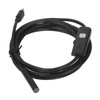 USB Industrial Endoscope with 6 LED Lights 7mm Probe Pipe