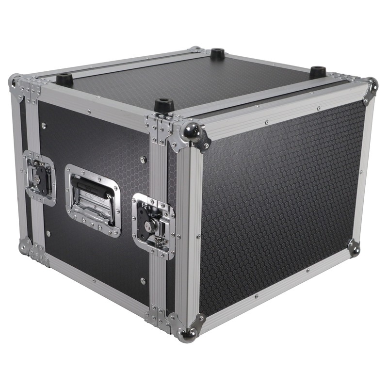 ProX X-8UE 8U Deluxe Effects Rack Case 14 In Deep