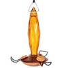 Woodlink's WLO8 Copper Colored Cut Glass Oriole Feeder