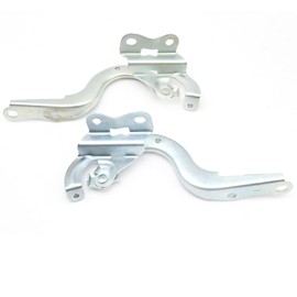Zreneyfex 5342002250 - Bisagra para capó (lado del conductor y del pasajero), repuesto para Toyota Corolla Hood Bisagra 2014 2015 2016, sustituye a TO1236187 TO1236188 5341002220