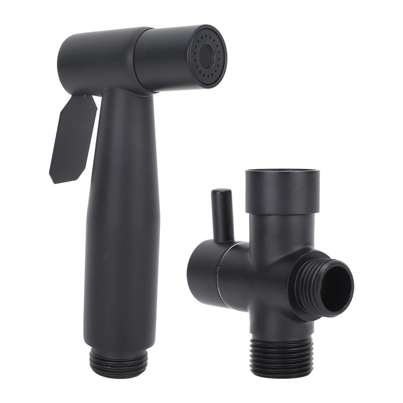 Toilet Bidet Sprayer Hole Free 304 Stainless Steel Pressurized Nozzle