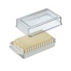 Skater Miffy BTG1 Butter Case, Butter Container, Butter Cutter, Guide