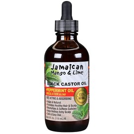 Jamaican Mango & Lime Jamaican Mango Black Castor Oil-Peppermint (Pack of 6)