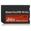 Original 64GB Memory Stick PRO-HG Duo HX64gb MagicGate for PSP