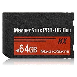 Original 64GB Memory Stick PRO-HG Duo HX64gb MagicGate for PSP Accessories Memory Card