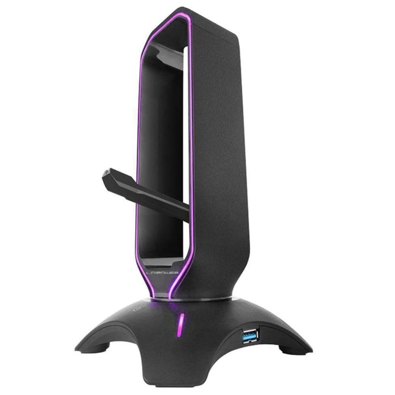 LC-Power LC-HUB Head Bungee Headset Holder | Mouse Bungee |