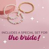 Pop Fizz Designs Bachelorette Bracelets | Bride + Team Bride