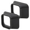 2 pcs AntiGlare Sunshade Lens Hood Lightweight for GoPro Hero