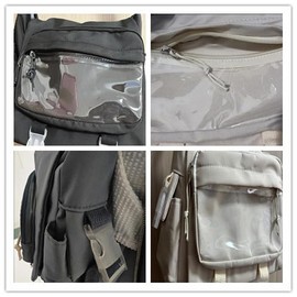 Kawaii Ita Bag Crossbody Tote Bag for Women Messenger Bags Y4K Shoulder Backpack