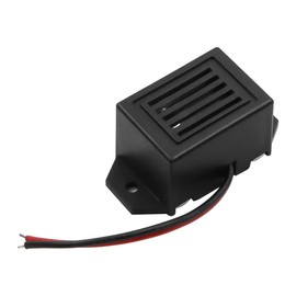 Ieron 3 Pcs Mini Mechanical Buzzer, Buzzers with Leads, 3V 400Hz Morse Code Mechanical Electronic Components