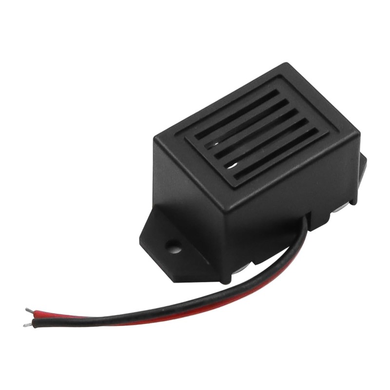 Ieron 3 Pcs Mini Mechanical Buzzer, Buzzers with Leads, 3V