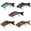 3D Bionic Swimming Bait, 5 Pieces Bionic Swimming Bait, Robot
