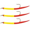 Dieter Eisele Gumm-Makks Yellow / Red - 3 Rubber Makk