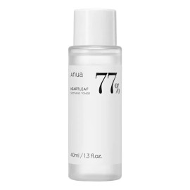 Anua 77% Heartleaf Soothing Toner Facial De 40 Ml, Coreano Momento De Aplicación Día/noche Tipo De Piel Todo Tipo De Piel