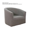 Chair Cover Polyester Stretch Chair Sofa Slipcover Removable Washable Chair