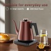 Gooseneck Electric Kettle 1.0L, 1000W Rapid Boil In 4 Min,