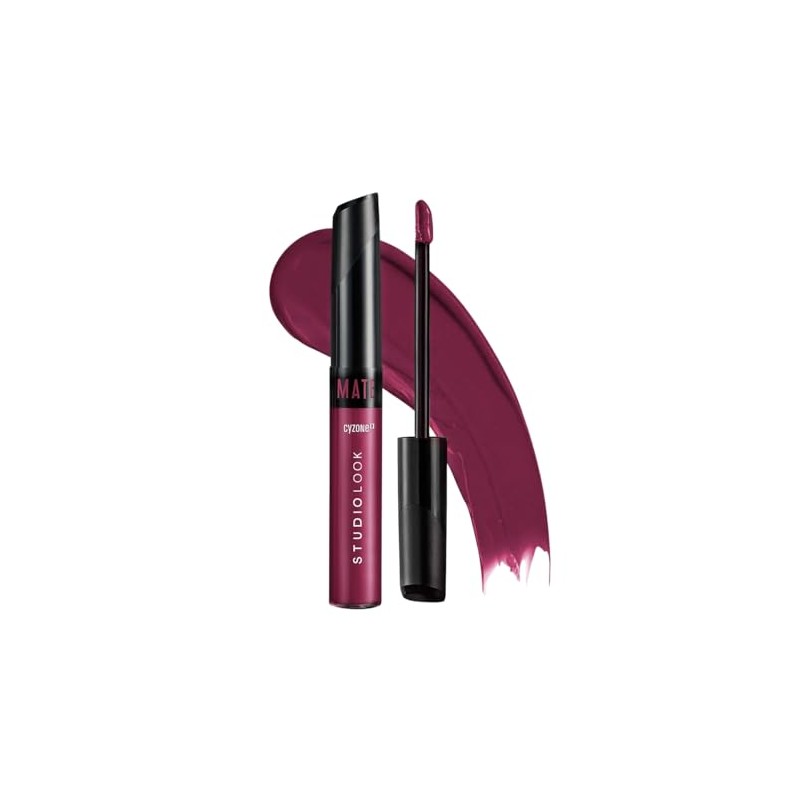 Cyzone Labial Mate Studio Look – 24H de Duración, No