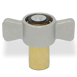 3/4″ NPT Wet-Line Wing Nut Hydraulic Quick Disconnect Female Coupler