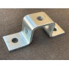 Sandbaggy Galvanized U Shaped Strut Connector Bracket - 5 Hole