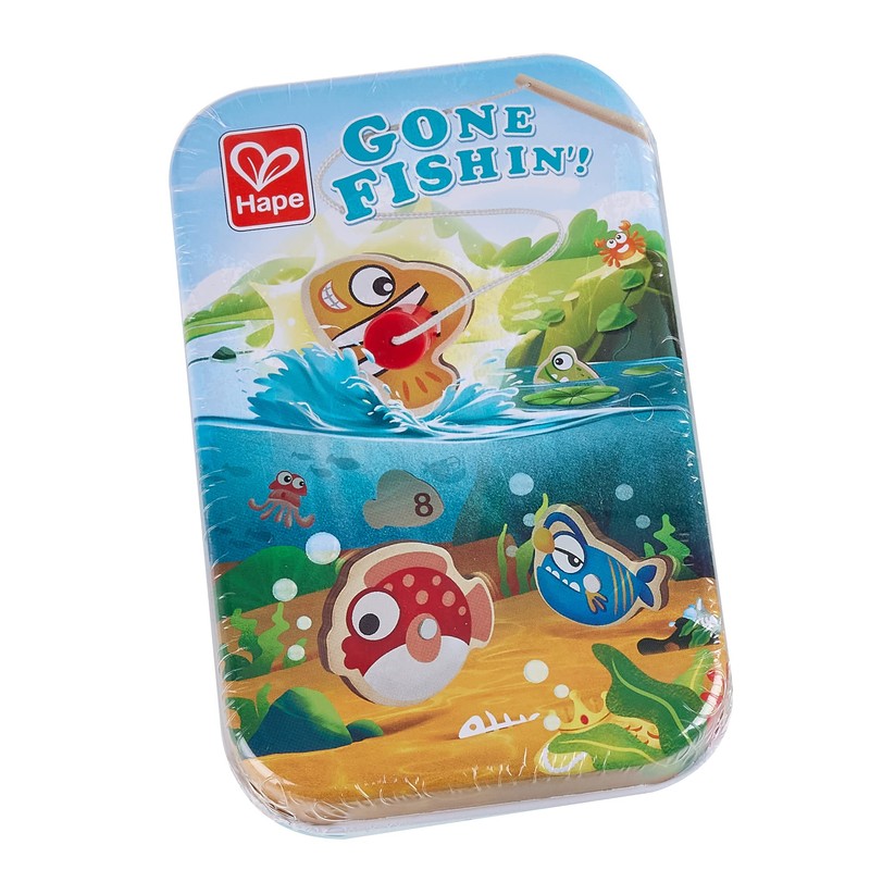 (New June) Hape Gone Fishin (unit 4)
