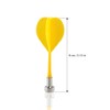 Yalis Magnetic Darts 12 Packs, Replacement Dart Game Safety Plastic