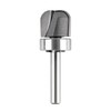SpeTool 1/4'' Shank Bowl & Tray Router Bit, 3/4 Inch