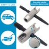 337PCS SAE & Metric Grease Fitting Replacement Kit 1/4" 1/8"