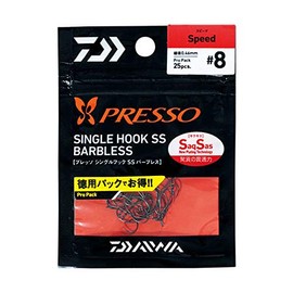 ダイワ(DAIWA) プレッソSフックSSBLスピード8プロ 870337