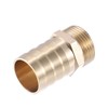 A ABSOPRO Hose Connection 3/4 Inch Hose Nozzle Brass Barbed