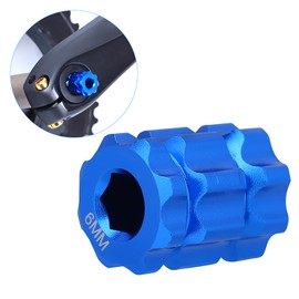 Crank Puller Tool Bicycle Bottom Bracket Crank Puller Bottom Bracket Key Crank Removal Puller Tool Mountain Road Bike Bicycle Bottom Bracket Removal Tools Cycle Removal Repair Tool for XT XTR R Series