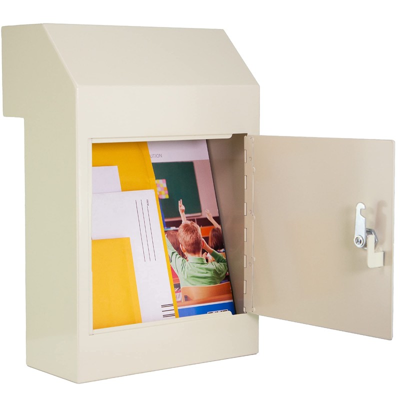 Pochar Door Drop Box for Mail, Rent, Deposit, and Night