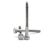 Hippo Hardware M6 (6mm X 140mm) Coach Screws A2 Stainless