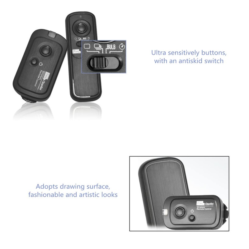 Pixel Camera Wireless Shutter Release Remote Control RW221 N3 Compatible