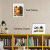 3.5x5 Collage Picture Frames 9x12 Solid Wood Frame Display Four