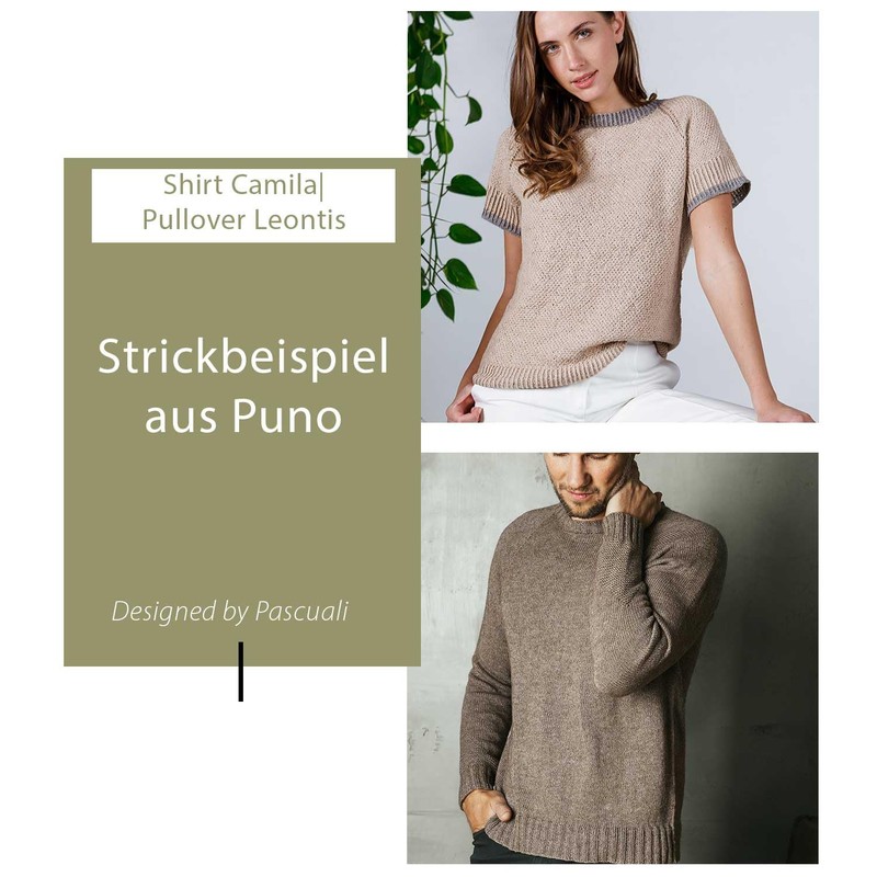 50 g Pascuali Puno | 70% Cotton (Organic) 30% Alpaca