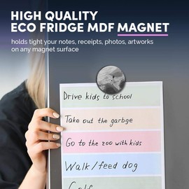 1 x Round MDF Magnet - New Delhi India World Map Indian 43278