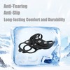 HAPIBY Non Slip Gripper Spike, Ice Grippers Traction Cleats Snow