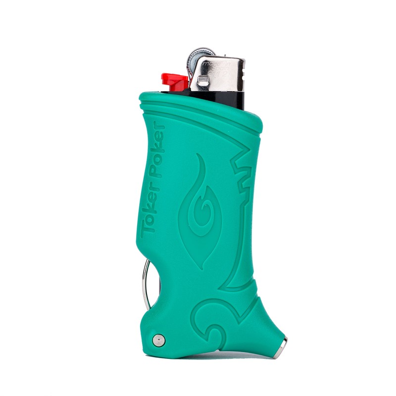 Toker Poker Lighter Case - Turquiose