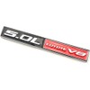 2pcs 5.0 Coyote V8 Emblem 3D Trim Fender Hook Trunk